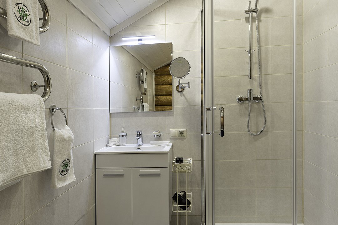 Стандартный 2-местный с верандой Хлебный амбар