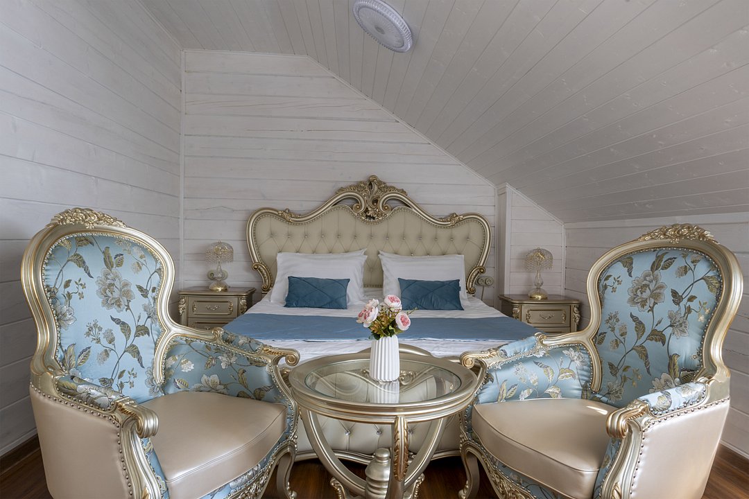 Флигель 4-местный 2-комнатный (2 спальни)