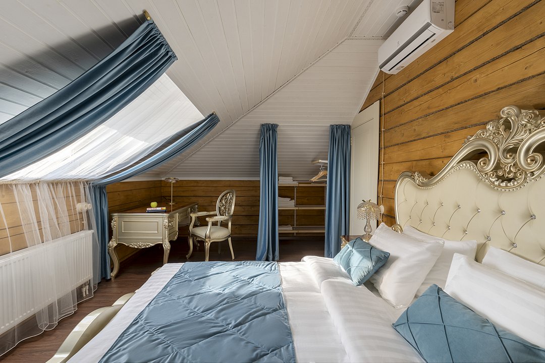 Флигель 4-местный 2-комнатный (2 спальни)