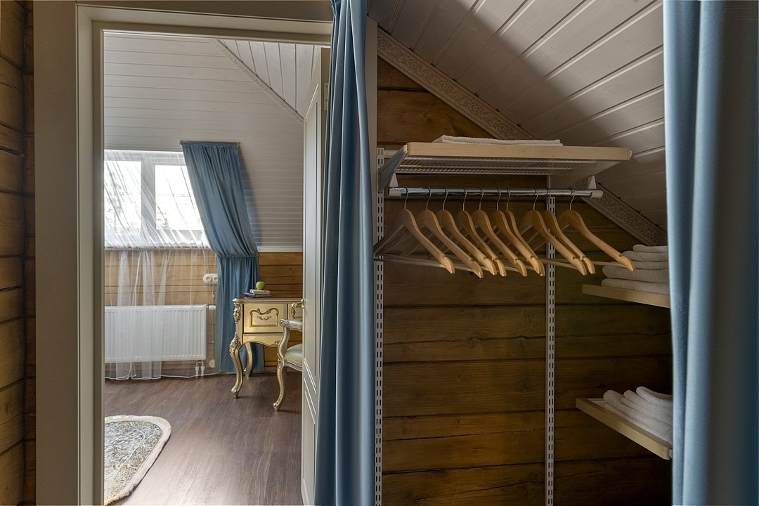 Флигель 4-местный 2-комнатный (2 спальни)