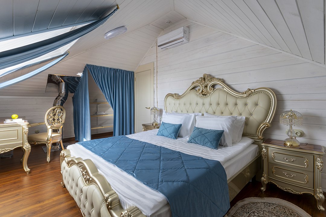 Флигель 4-местный 2-комнатный (2 спальни)