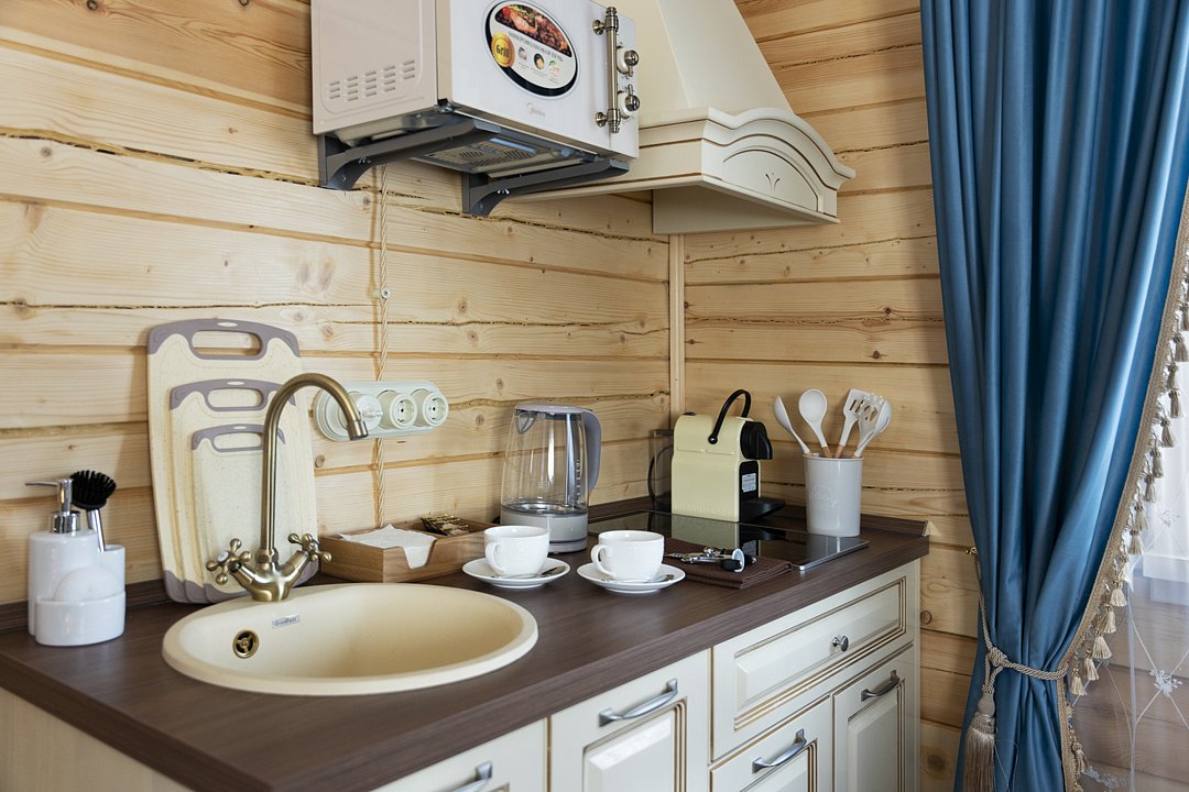 Флигель 4-местный 2-комнатный (2 спальни)