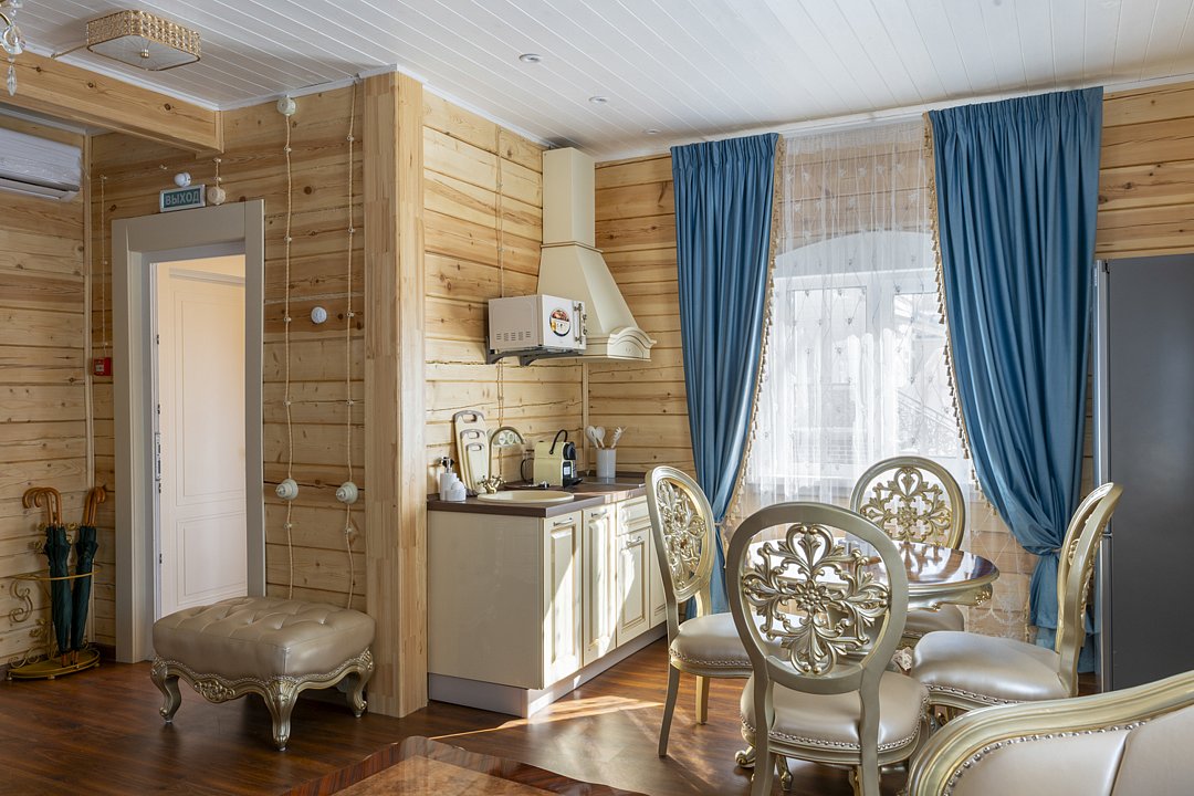 Флигель 4-местный 2-комнатный (2 спальни)