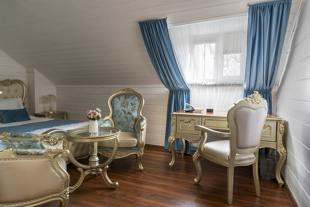 Флигель 4-местный 2-комнатный (2 спальни)