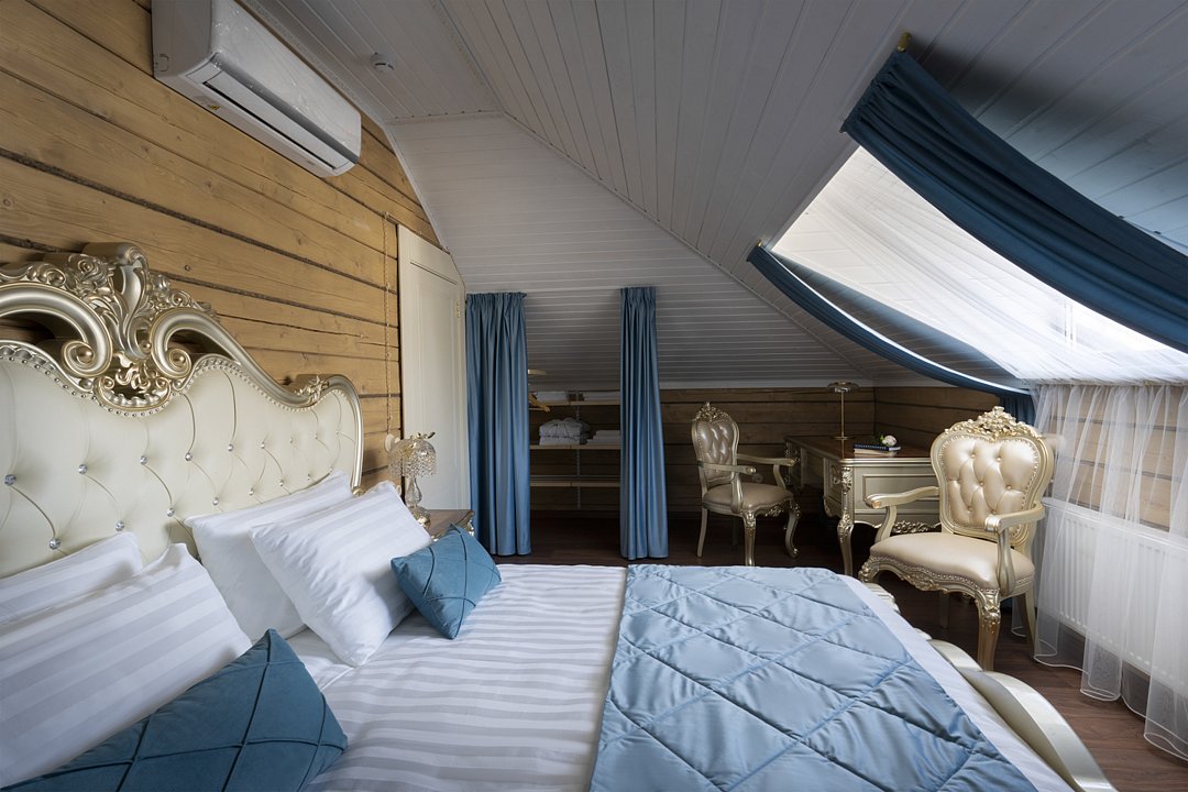 Флигель 4-местный 3-комнатный (3 спальни)