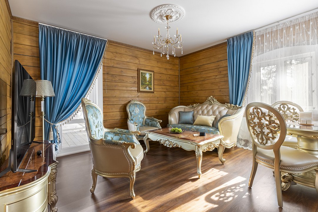 Флигель 4-местный 3-комнатный (3 спальни)