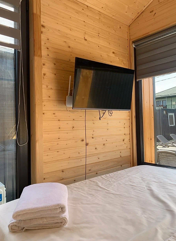 Коттедж 2-местный (с кухней)