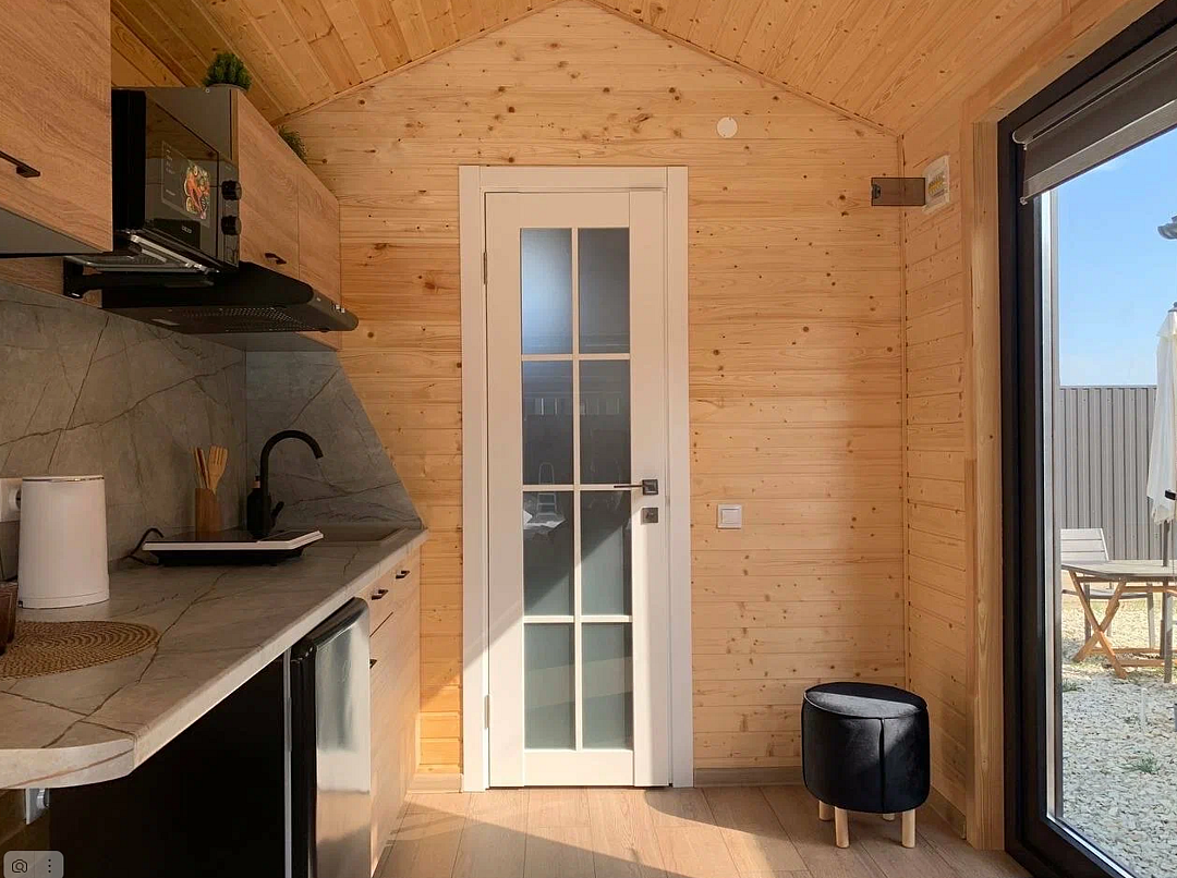 Коттедж 2-местный (с кухней)