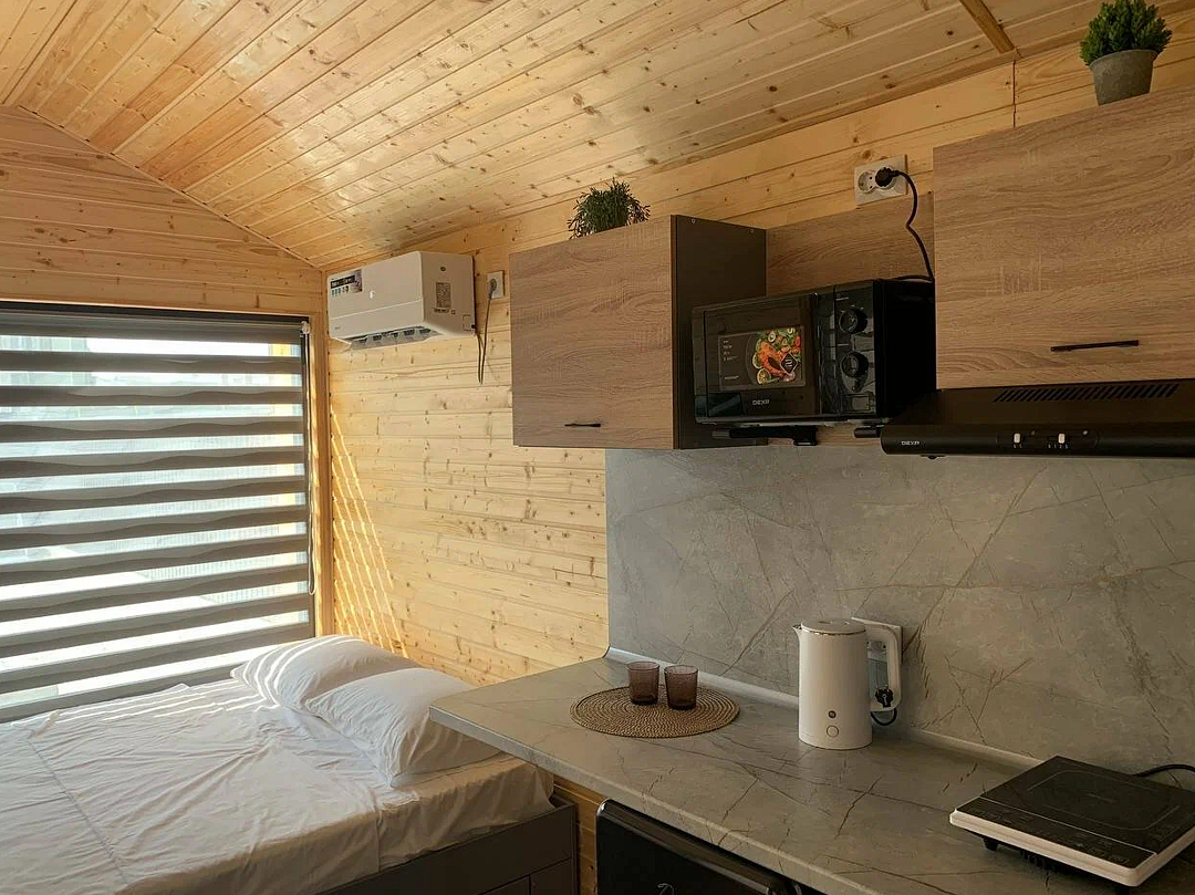 Коттедж 2-местный (с кухней)