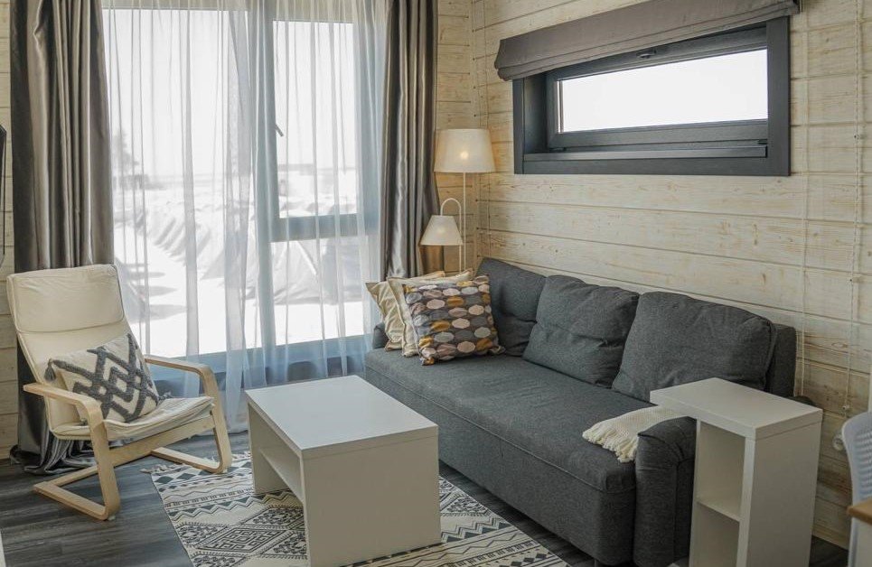 Вилла Ракета 4-местная 2-комнатная