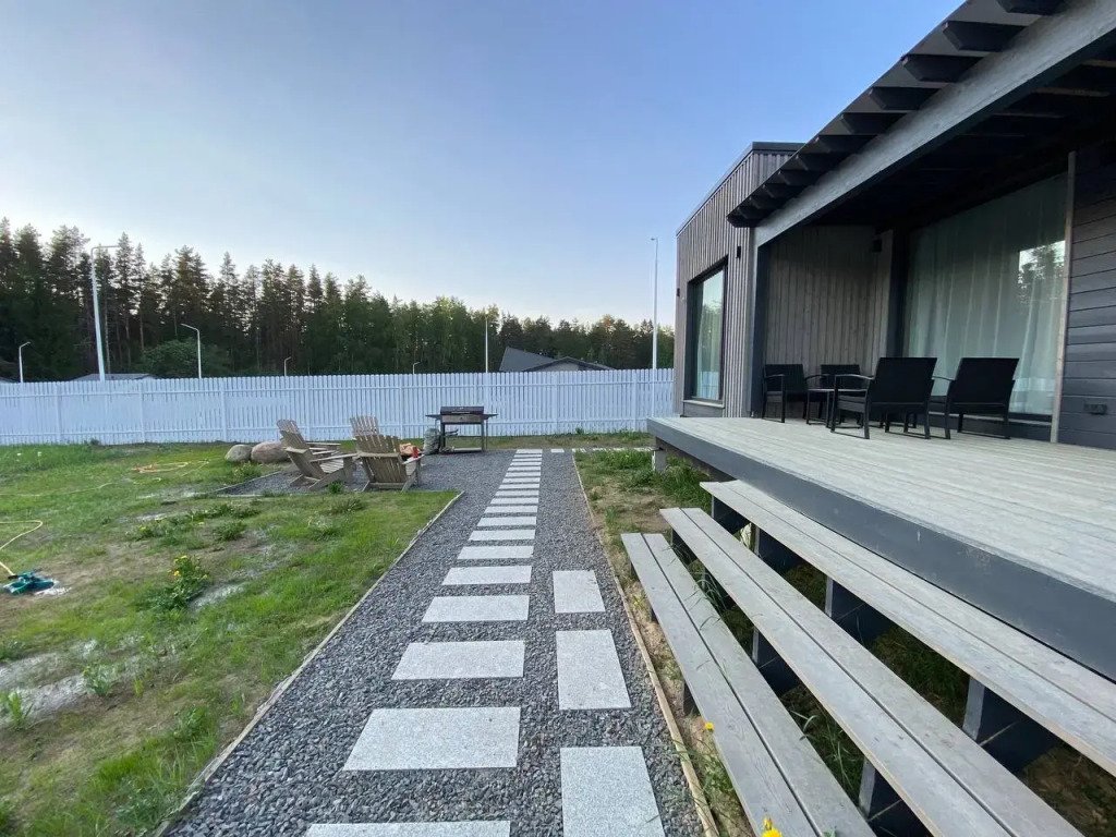 Частный дом Chill House X, Ленинградская область: фото 4