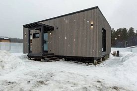 Коттедж с красивым видом из окна, Частный дом Chill House X, Приозерский район