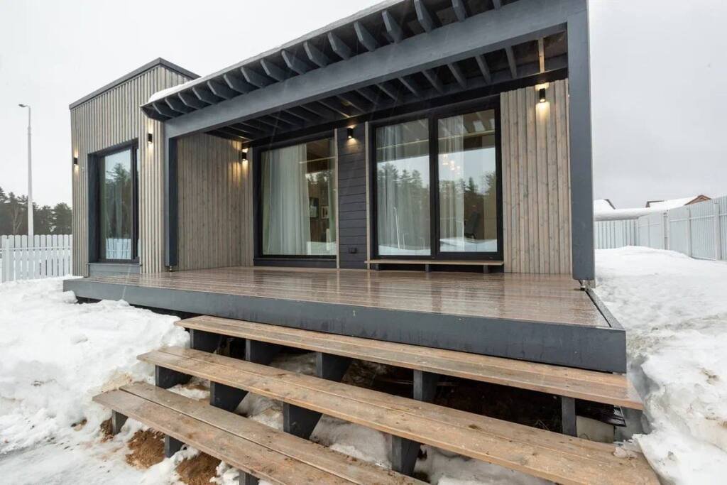 Частный дом Chill House X, Ленинградская область: фото 5