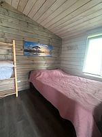 Двухместный коттедж Superior двуспальная кровать, Дом ГрековГрупп в Виллозском городском поселении, Ломоносовский район