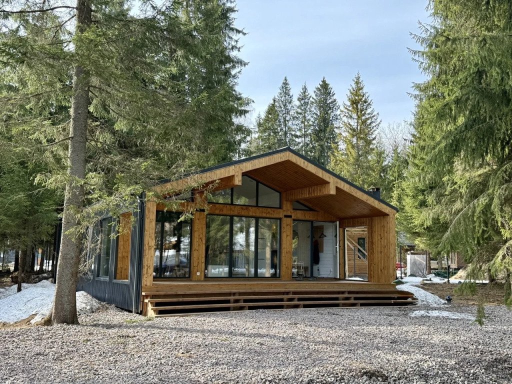 Частный дом Дом Белки, Ленинградская область: фото 3