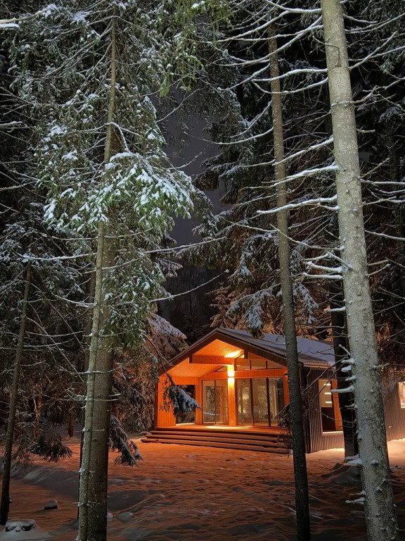 Частный дом Дом Белки, Ленинградская область: фото 4