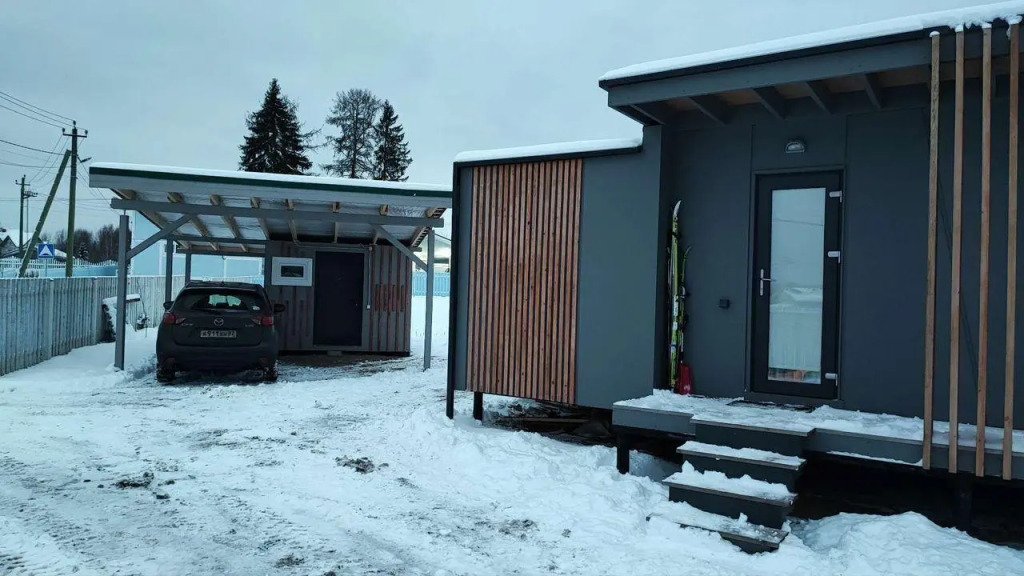 Дом на Oзерe Cухoдoльcкое, Ленинградская область: фото 4