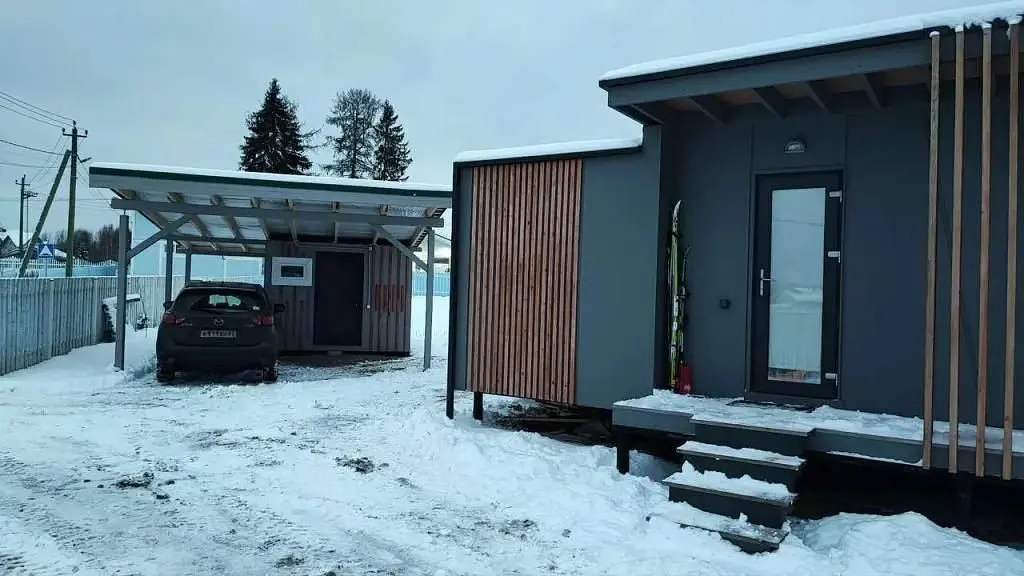 Дом на Oзерe Cухoдoльcкое, Ленинградская область: фото 4