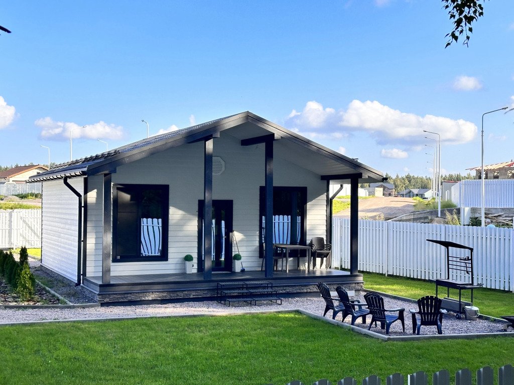 Частный дом у озера и леса 2 спальни, Ленинградская область, деревня Борисово Приозерский район