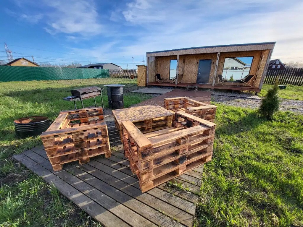 Частный дом BisHouse, Ленинградская область, поселок Ропша 