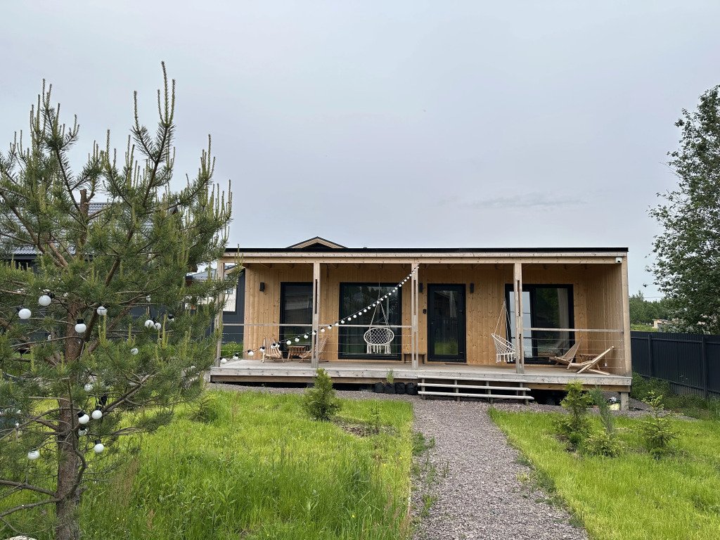 Частный Дом Дача 1.0, Ленинградская область: фото 2