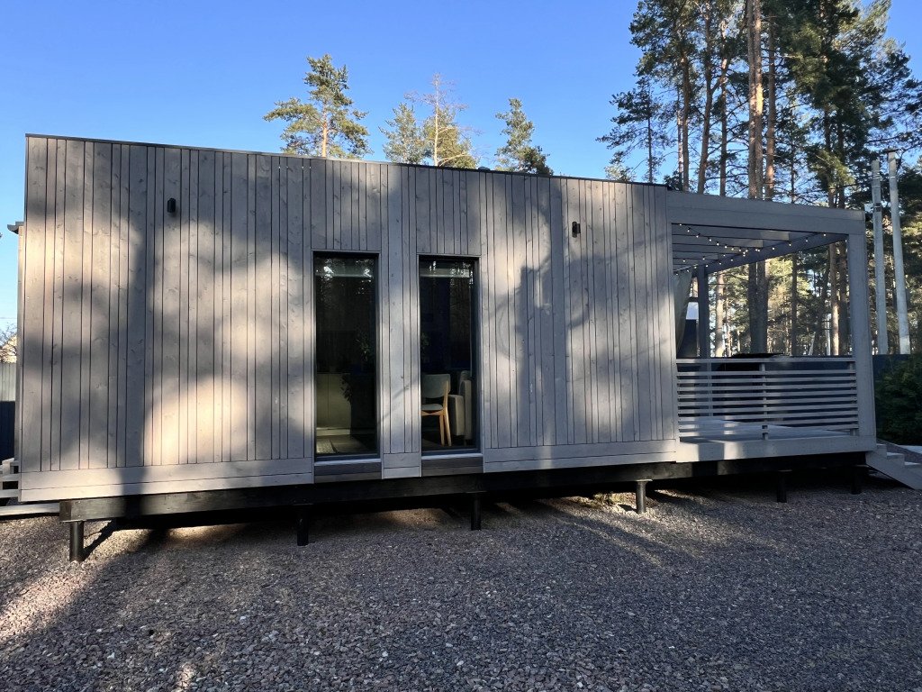 Частный дом KOSHKINO_DACHA, Ленинградская область, Им Морозова Всеволожский район