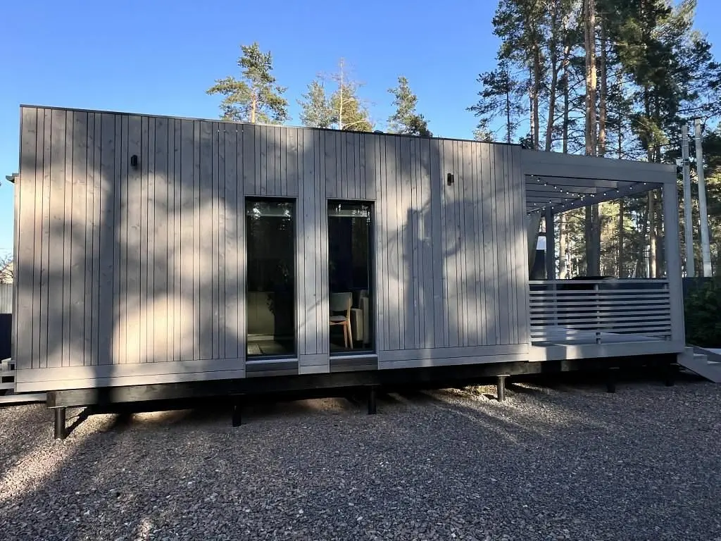 Частный дом KOSHKINO_DACHA, поселок имени Морозова, Ленинградская область