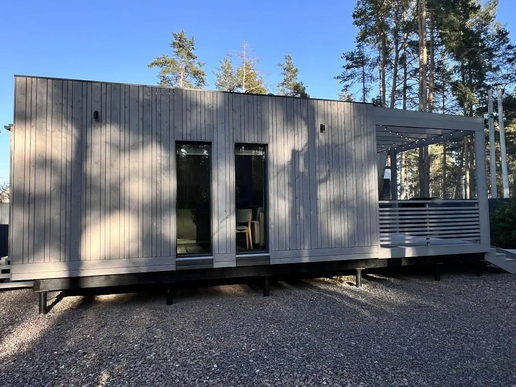 Частный дом KOSHKINO_DACHA, поселок имени Морозова, Ленинградская область