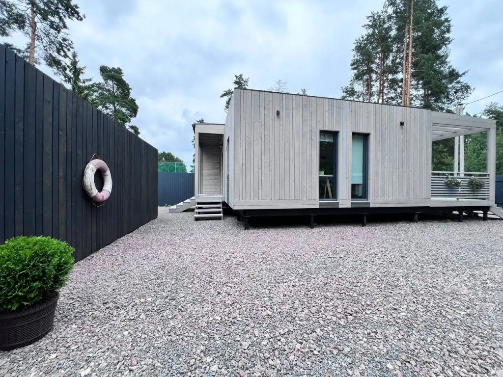 Частный дом KOSHKINO_DACHA, Ленинградская область: фото 4