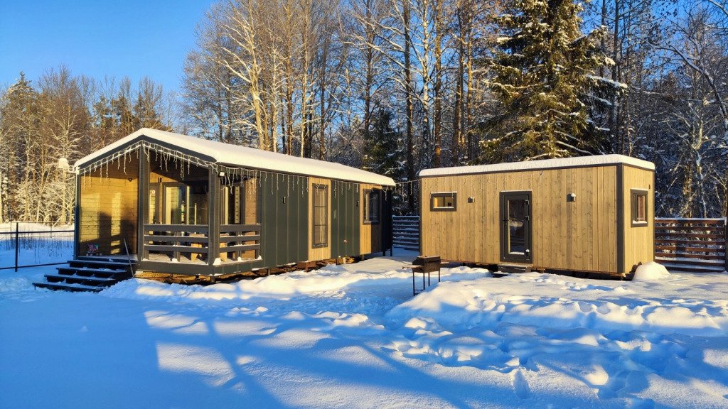 Частный Дом с Баней, Ленинградская область: фото 3