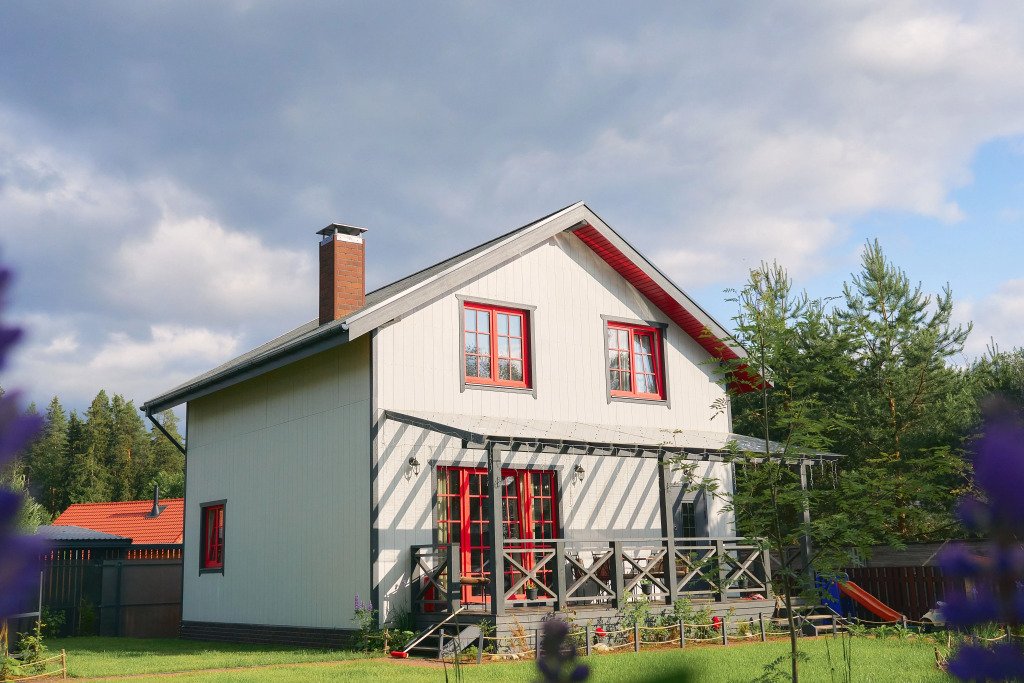 Частный дом Мышкин дом, Ленинградская область, Ильичево 