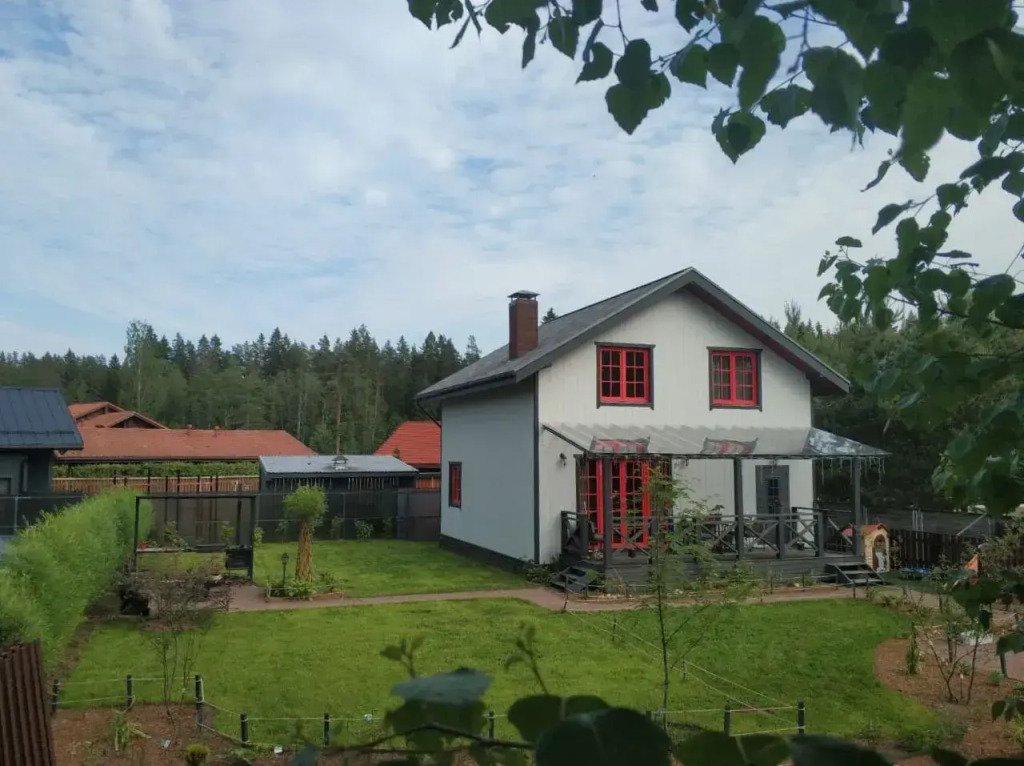 Частный дом Мышкин дом, Ленинградская область: фото 3