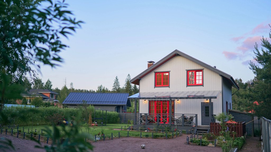 Частный дом Мышкин дом, Ленинградская область: фото 5