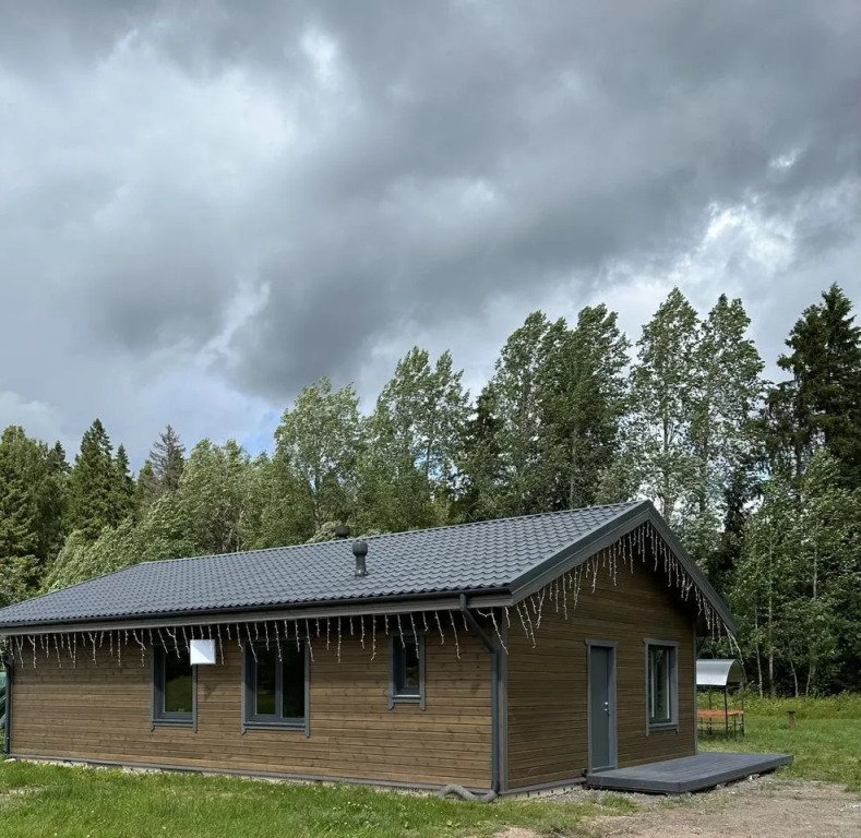 Частный дом Шепот леса, Выборгский район, Ленинградская область