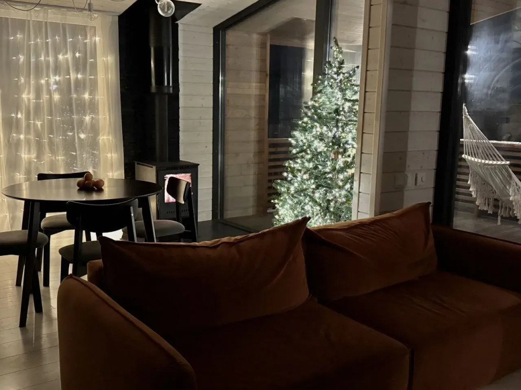 Частный дом ИГМА Сосновские горки 6-местный, Ленинградская область, поселок Сосново 