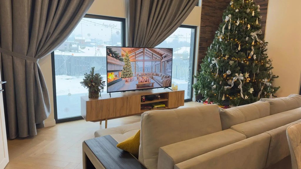 Дом у Мичуринского озера, Ленинградская область: фото 5