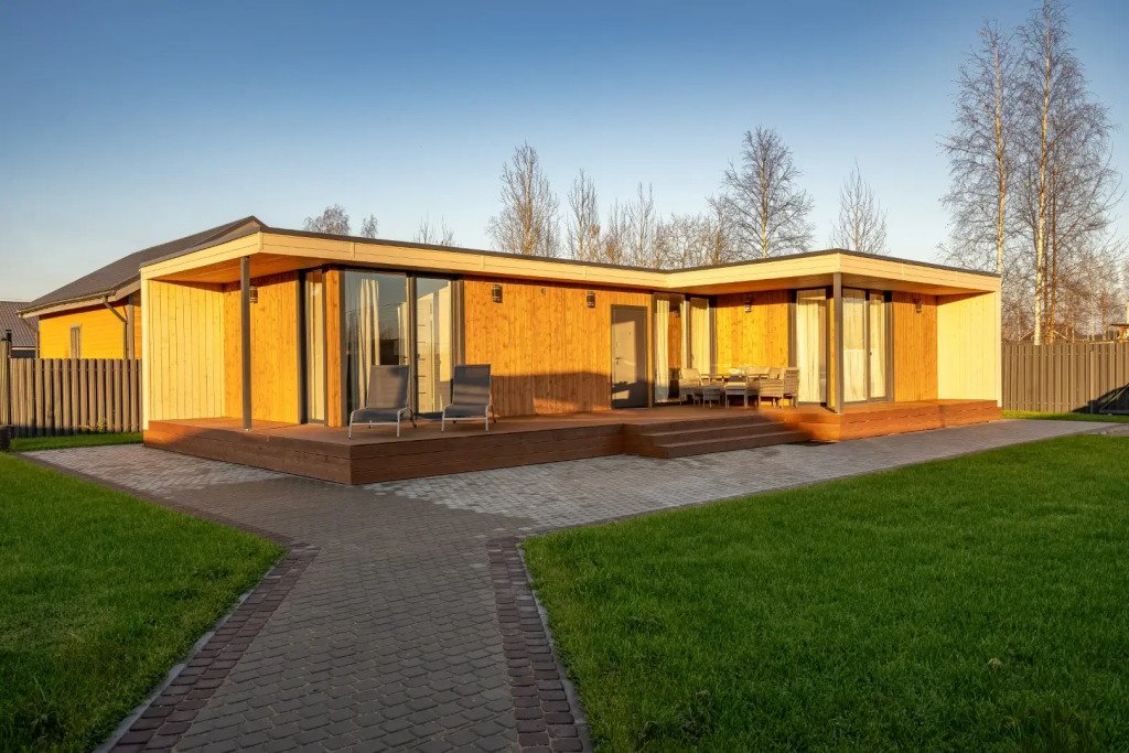 Частный дом на Ладоге, Ленинградская область, Всеволожский район 