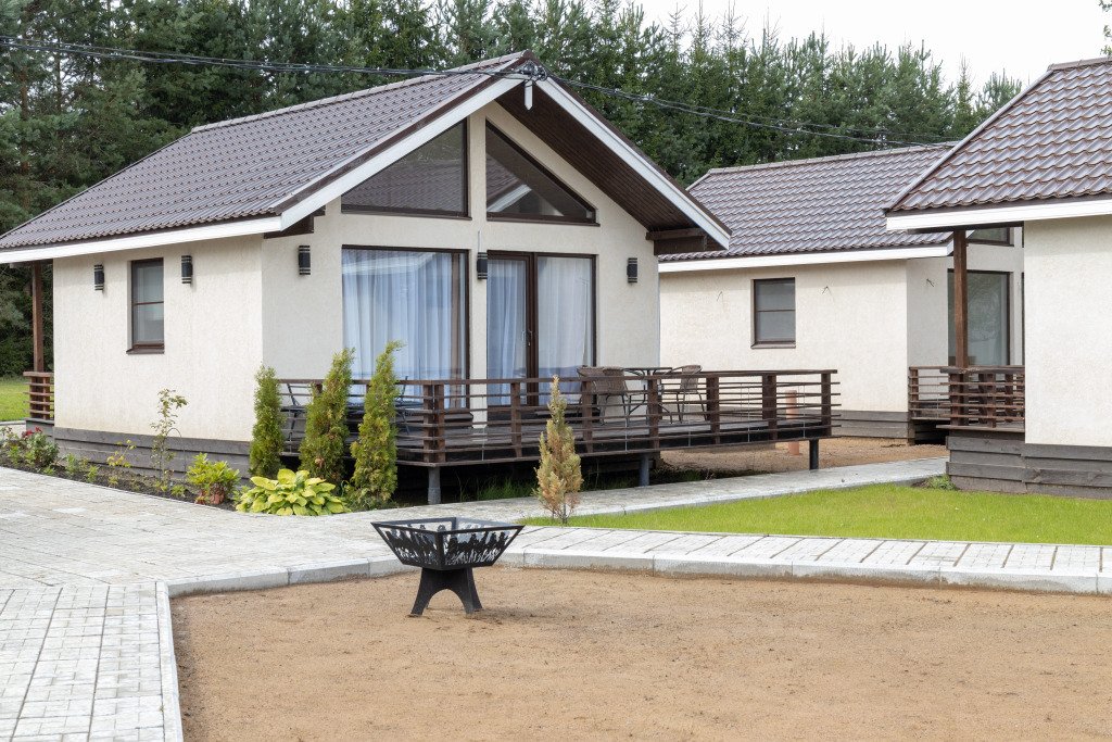 База отдыха Деревня Зюзино, Выборгский район, Ленинградская область