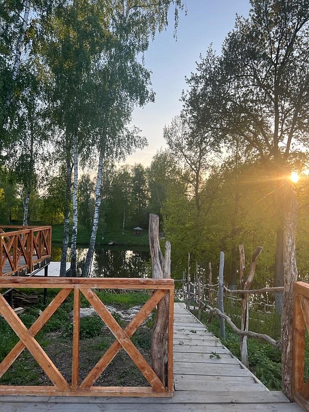 Экопоселок Хлыновские дачи, Московская область: фото 5