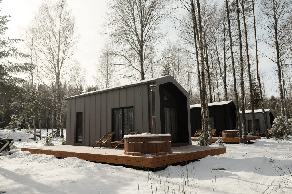 База Отдыха  БарнХаус, Ленинградская область: фото 2