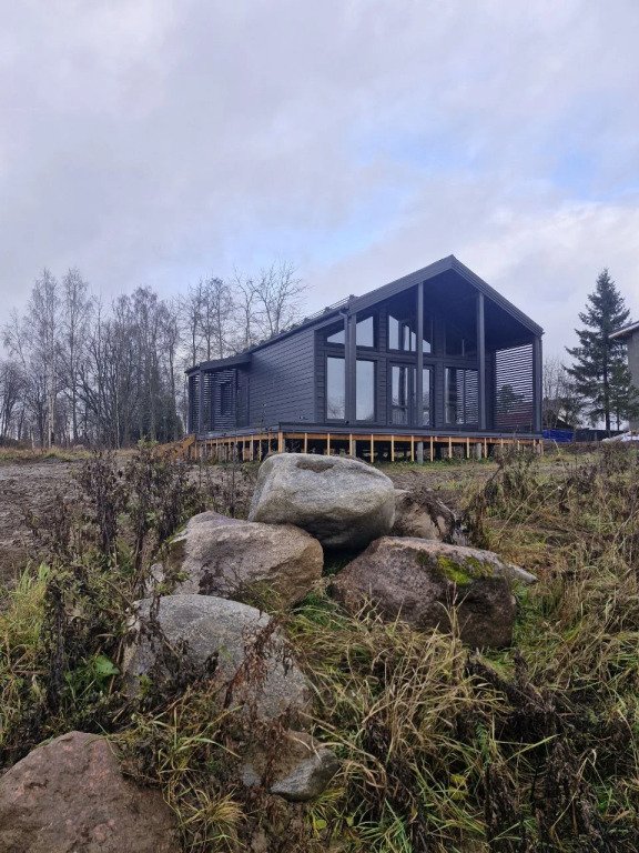 Частный дом в Ламполово, Приозерский район, Ленинградская область