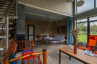 Коттедж с дровяной баней на Медном озере