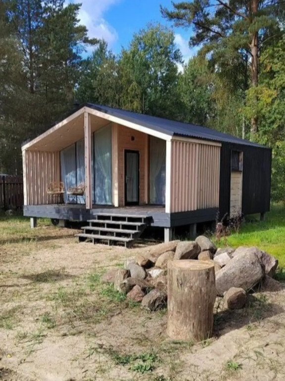 Частный дом для отдыха, Ленинградская область: фото 2