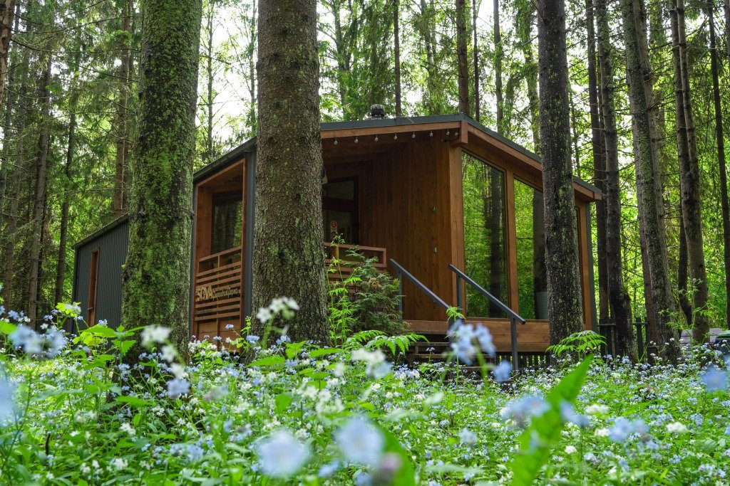 Коттедж Пихта №2, Ленинградская область, Мамонтовка 