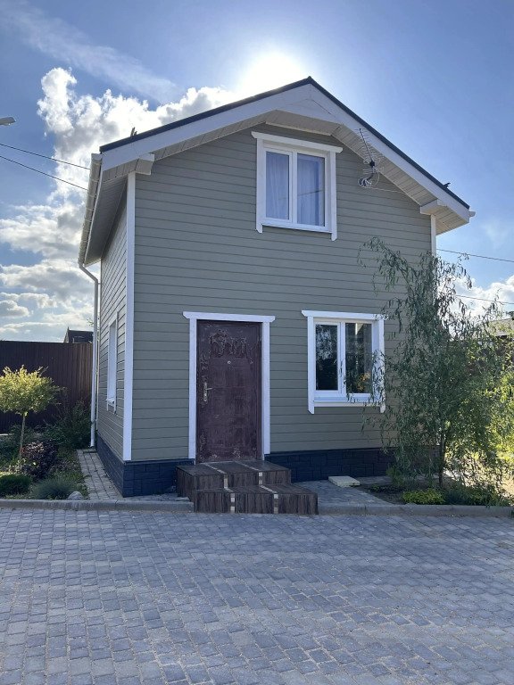 Коттедж 55 кв м рядом с Петергофом, Ломоносовский район, Ленинградская область