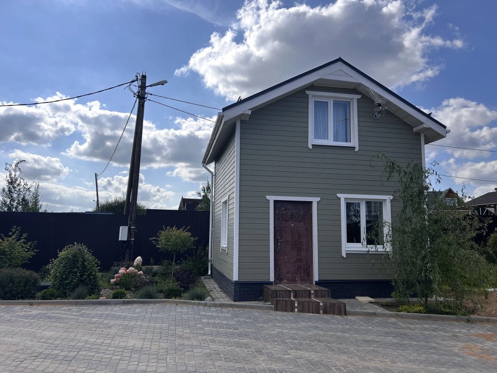 Коттедж 55 кв м рядом с Петергофом, Ленинградская область: фото 3