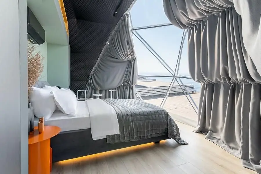 Стандартный 4-местный | Атмосфера , Приморский край