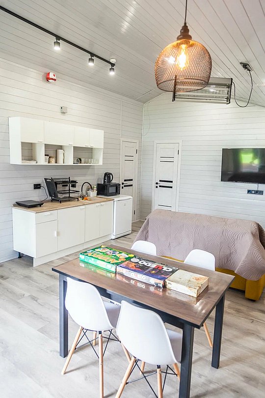 Дом 2-местный 1-комнатный (№1, Лес и Волга Плюс)