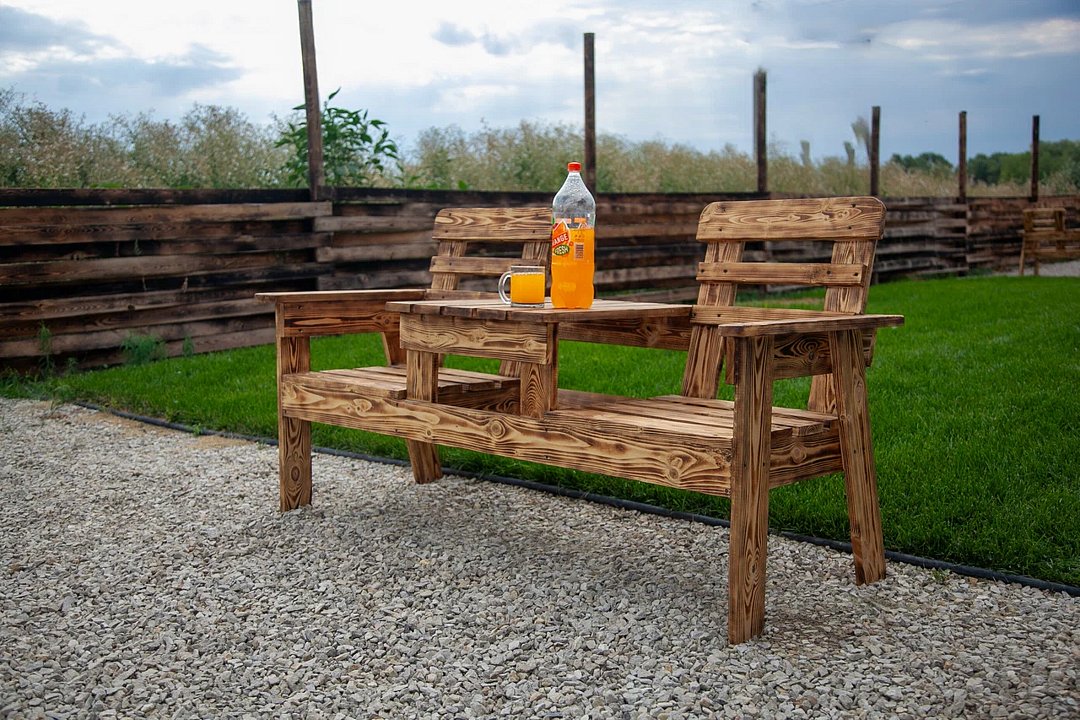 Дом 2-местный 1-комнатный (№1, Лес и Волга Плюс)