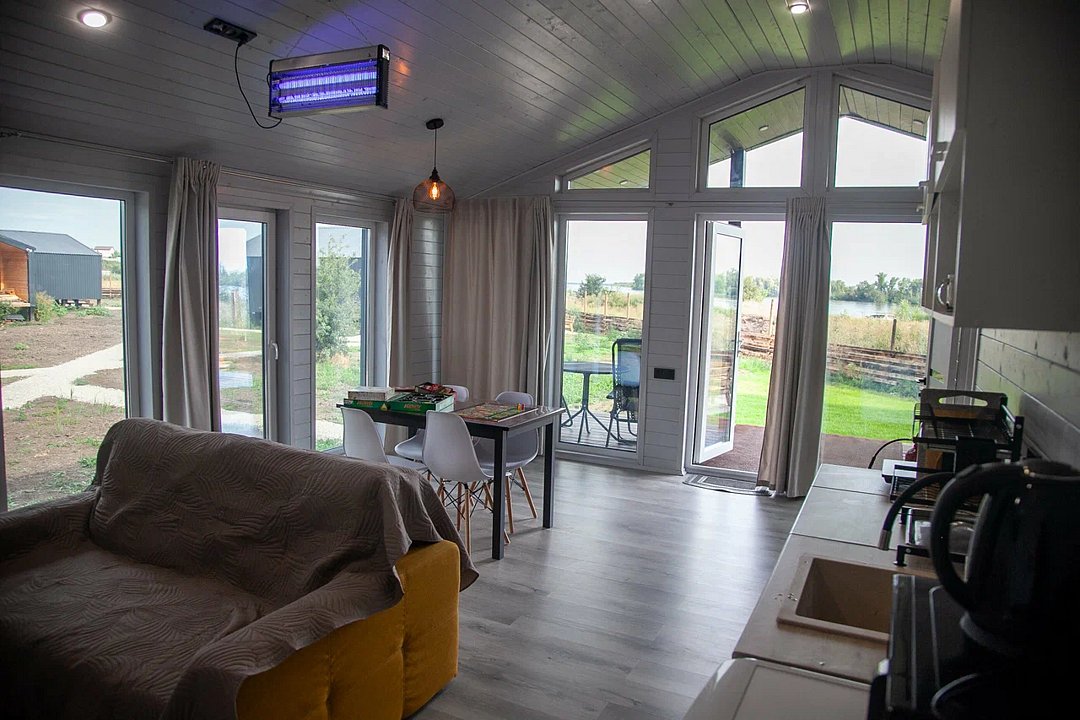 Дом 2-местный 1-комнатный (№1, Лес и Волга Плюс)